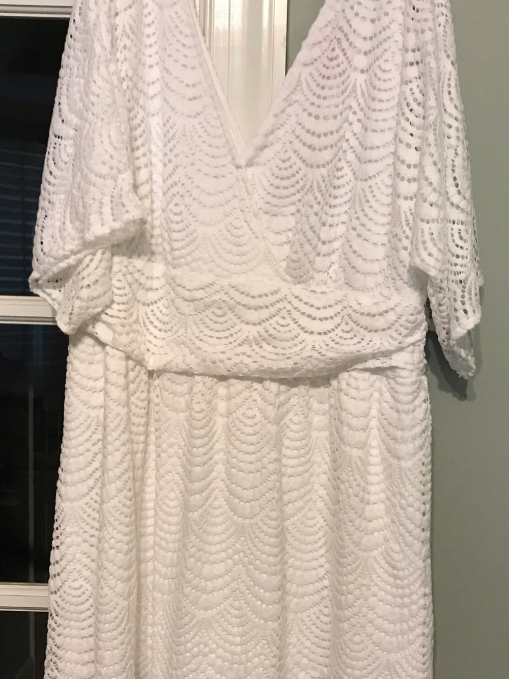 Lilly Pulitzer White Lace Parigi Skort Romper - Picture 2 of 6